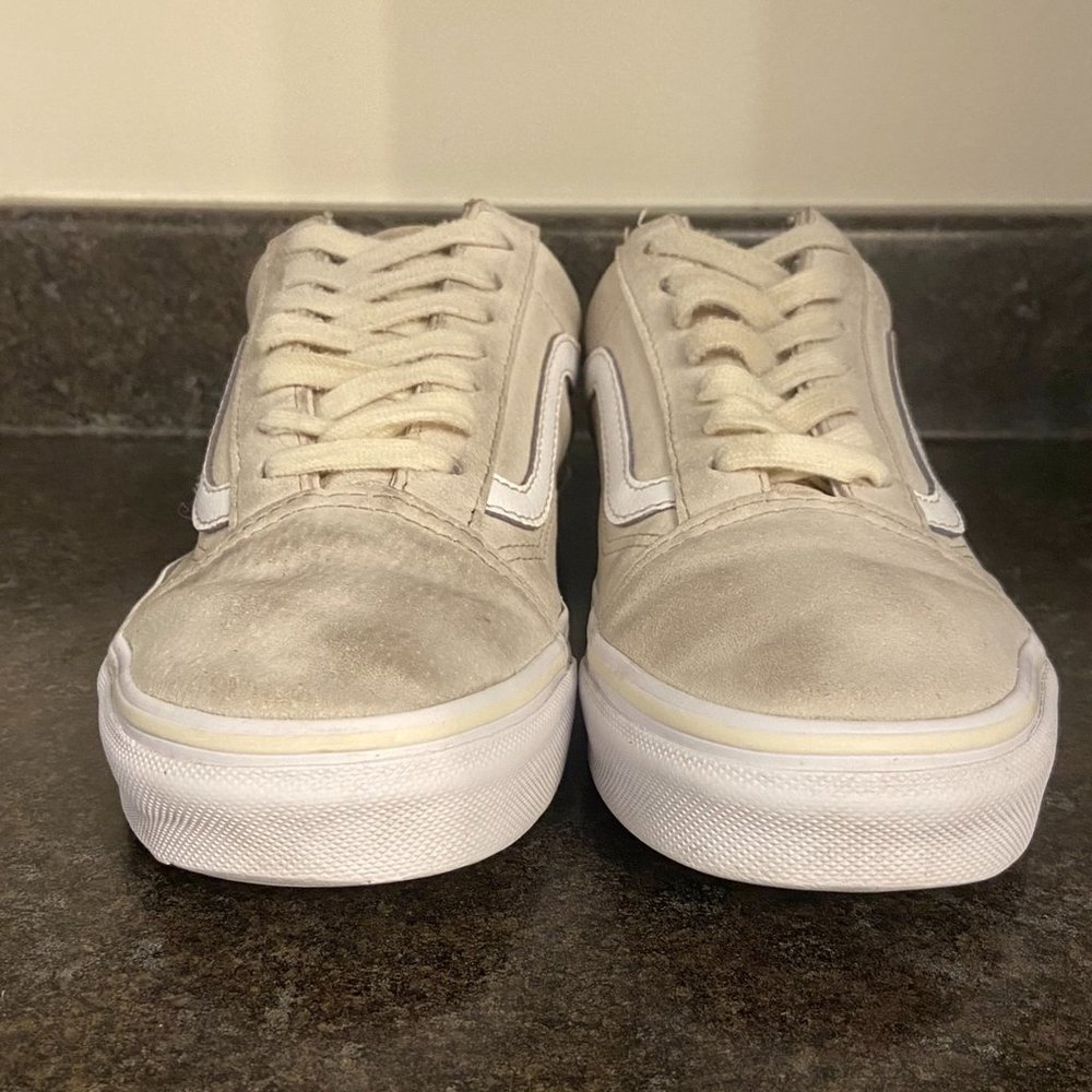 Vans Pig Suede Old Skool Sneakers - Size 7 - Picture 3 of 10